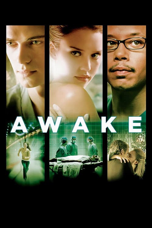 Awake — poster