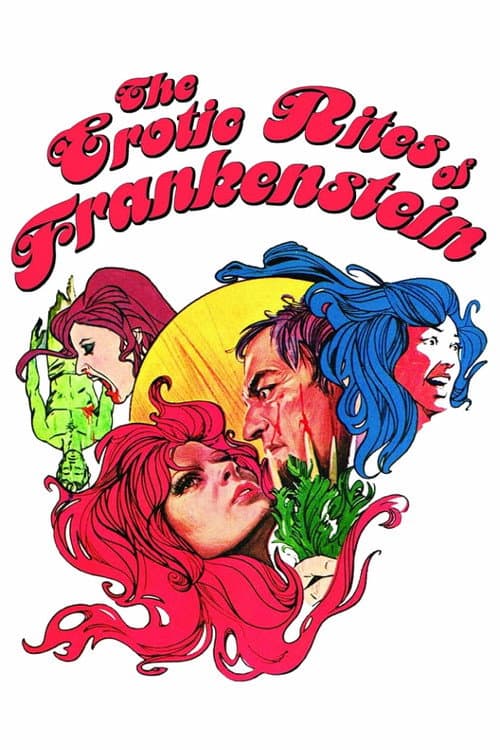 The Erotic Rites of Frankenstein — poster