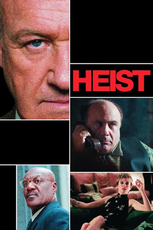 Heist — poster
