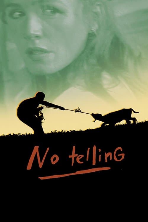 No Telling — poster