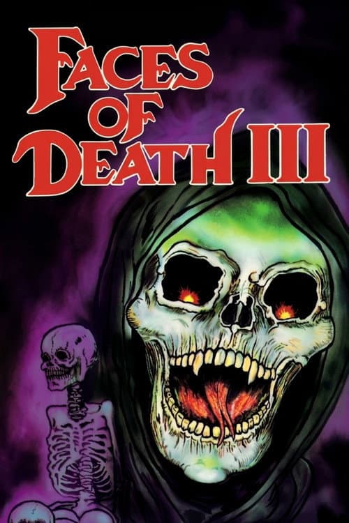 Faces of Death III — poster
