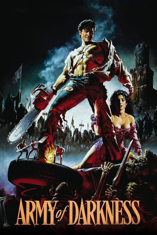 Army of Darkness — poster