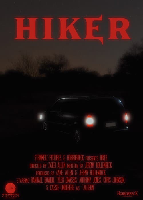 Hiker — poster
