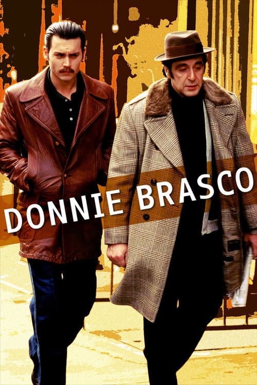 Donnie Brasco — poster