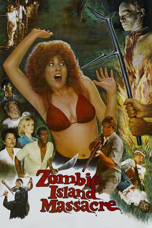 Zombie Island Massacre — poster