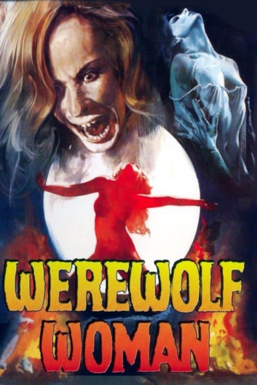 Werewolf Woman — poster