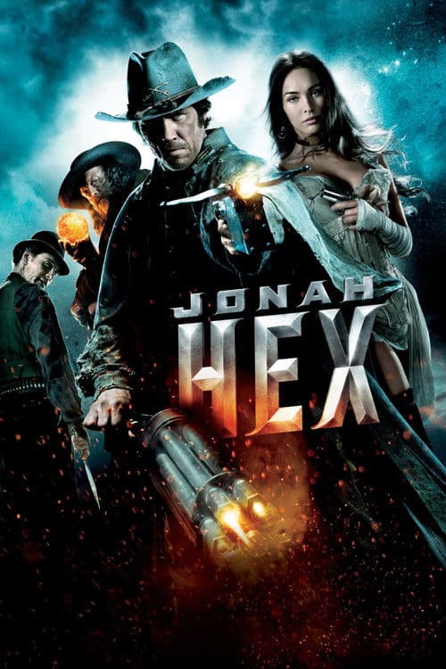 Jonah Hex — poster