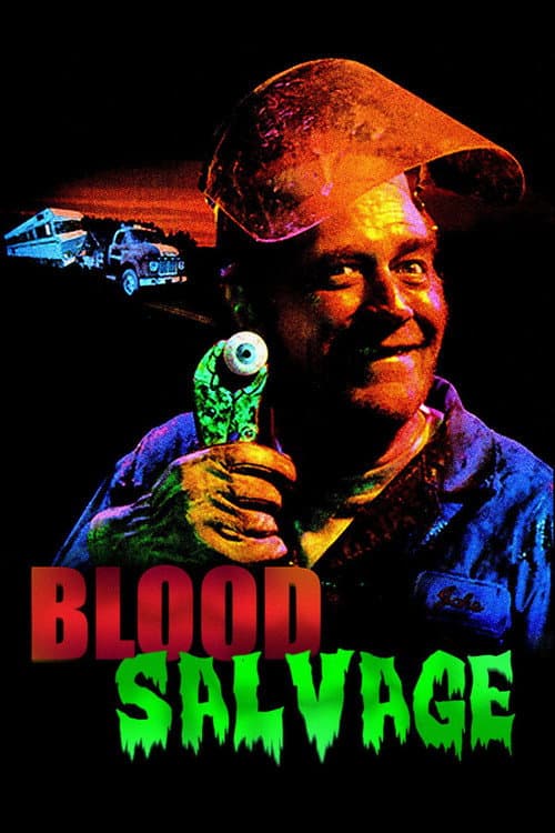 Blood Salvage — poster