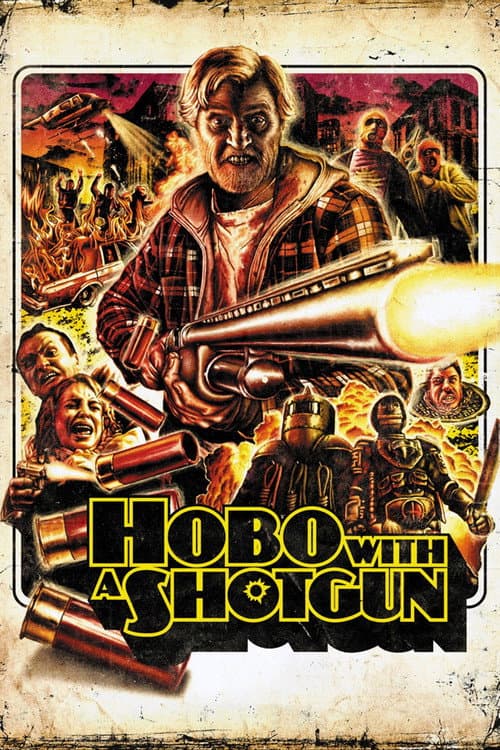 Hobo with a Shotgun — poster