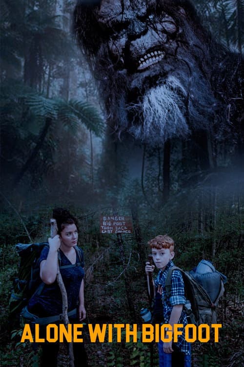 Alone with Bigfoot — poster