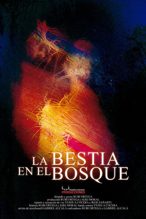 La Bestia en el Bosque — poster