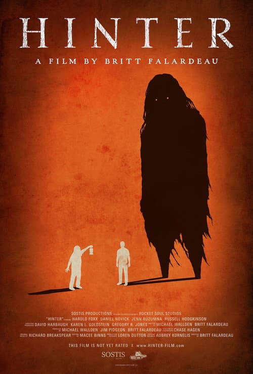 Hinter — poster