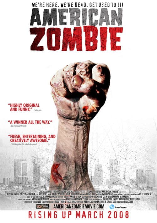 American Zombie — poster