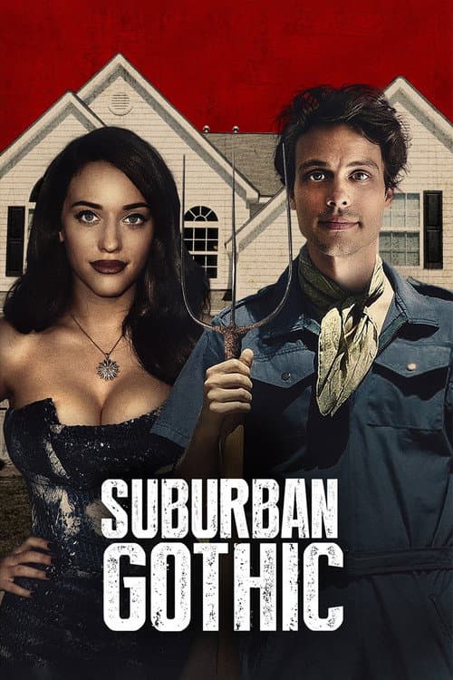 Suburban Gothic — poster