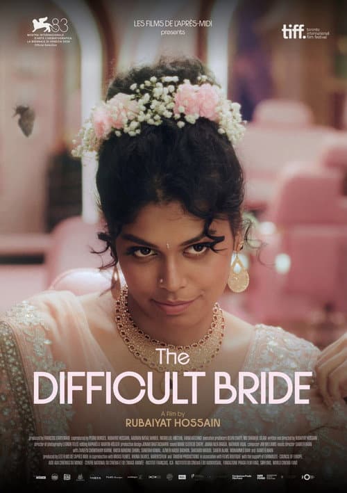 The Difficult Bride — poster