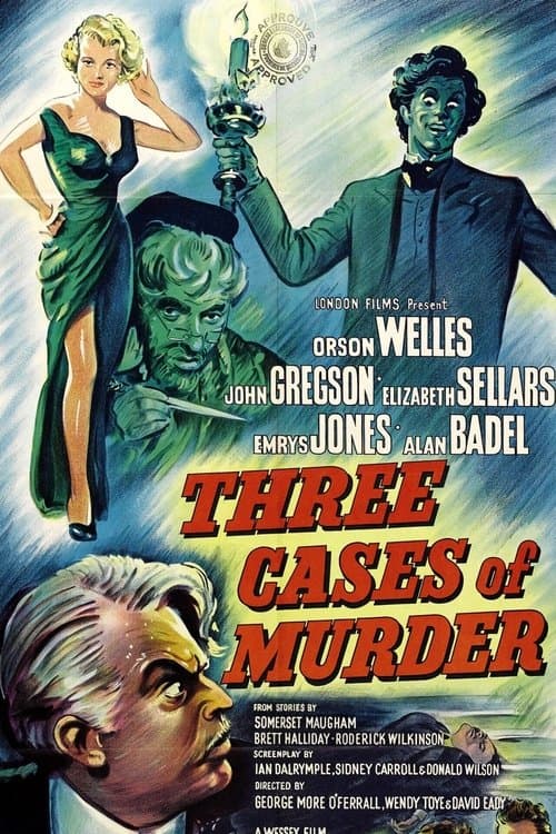 Three Cases of Murder — poster