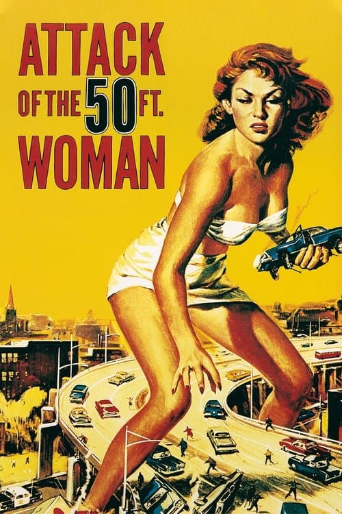 Attack of the 50 Foot Woman — poster