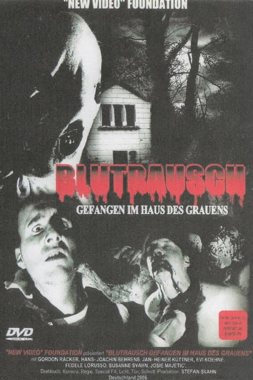 Bloodlust - Trapped in the House of Horror — poster