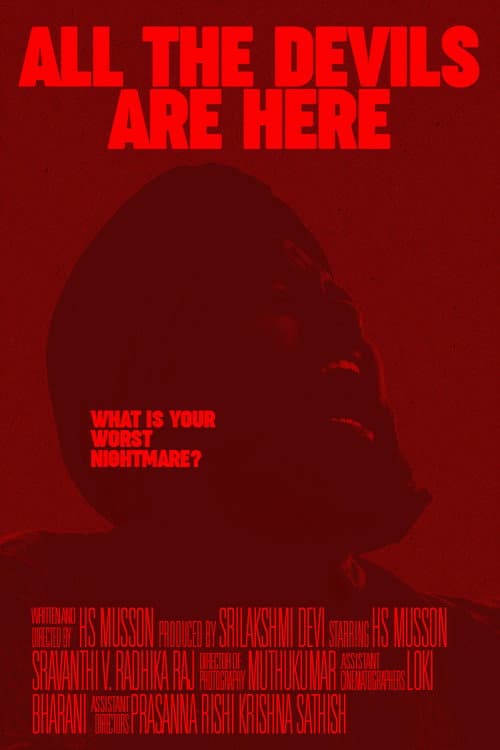 All The Devils Are Here — poster