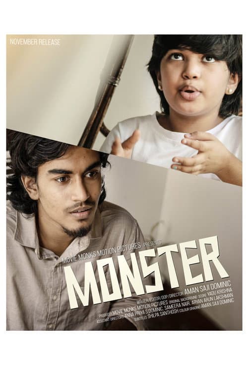Monster — poster