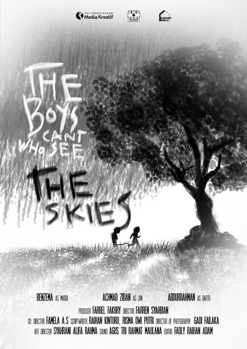 The Boys Who Can't See The Skies — poster