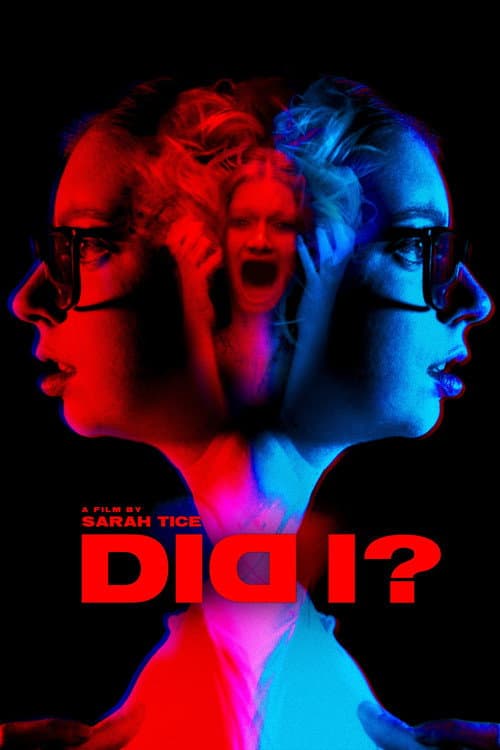 DID I? — poster
