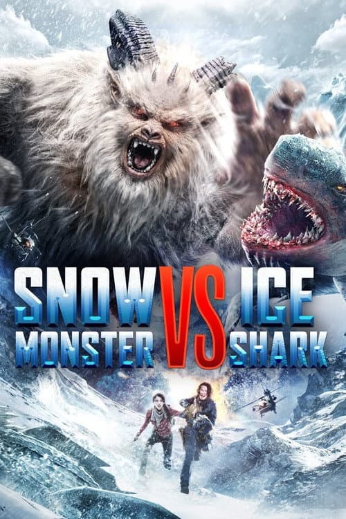 Snow Monster — poster