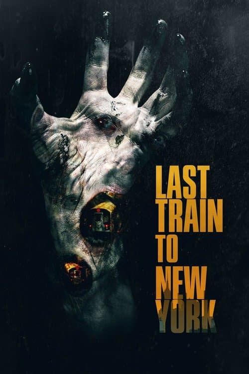 The Last Train to New York — poster