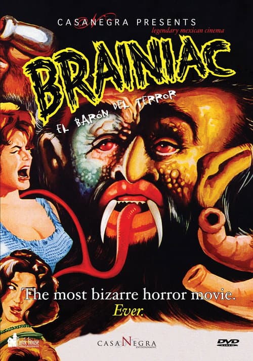 The Brainiac — poster