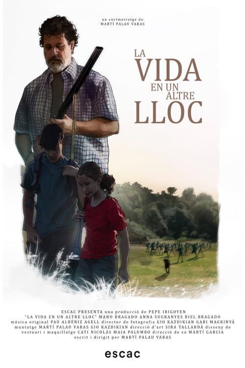 La Vida En Un Altre Lloc — poster