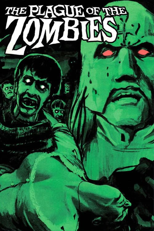 The Plague of the Zombies — poster