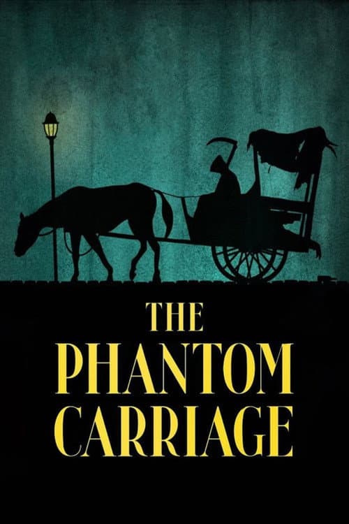 The Phantom Carriage — poster