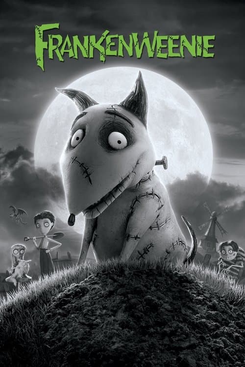 Frankenweenie — poster