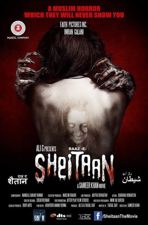 Raaz-E-Sheitaan — poster
