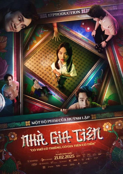 The Ancestral Home — poster