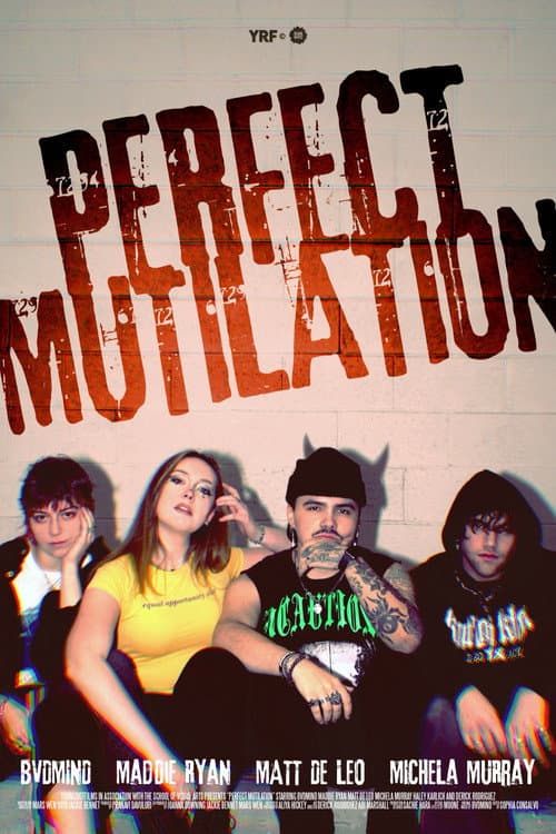 PERFECT MUTILATION — poster