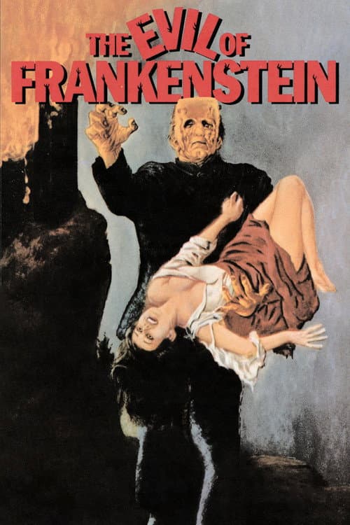 The Evil of Frankenstein — poster