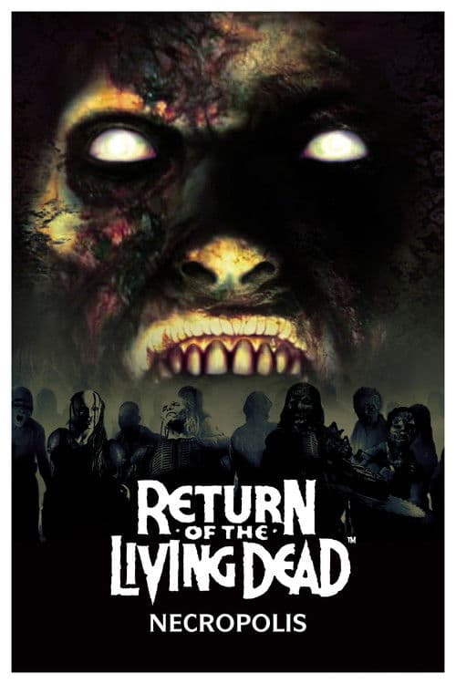 Return of the Living Dead: Necropolis — poster