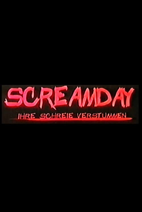 Screamday - Ihre Schreie verstummen — poster