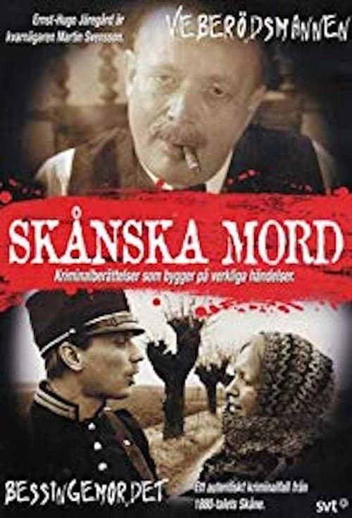 Skånska mord - Veberödsmannen — poster