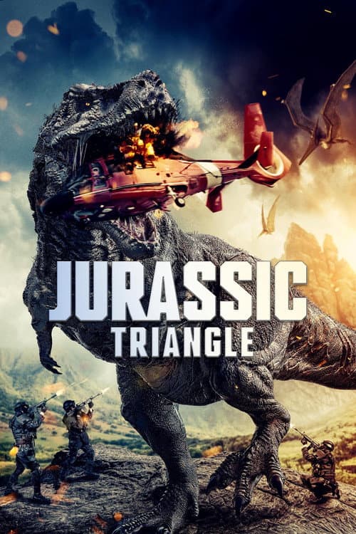 Jurassic Triangle — poster