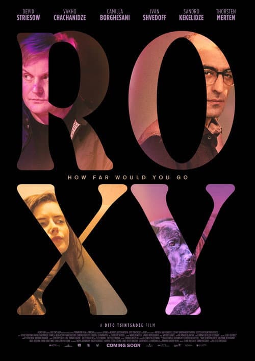 Roxy — poster