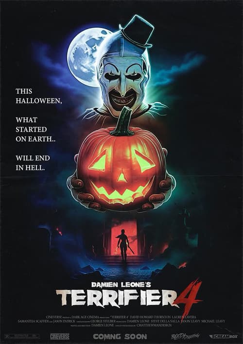 Terrifier 4 — poster