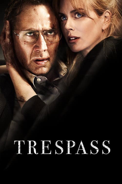 Trespass — poster