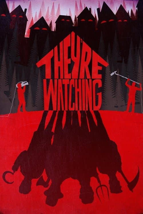 They're Watching — poster