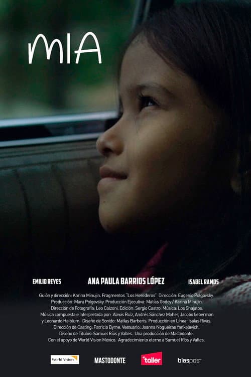 Mia — poster
