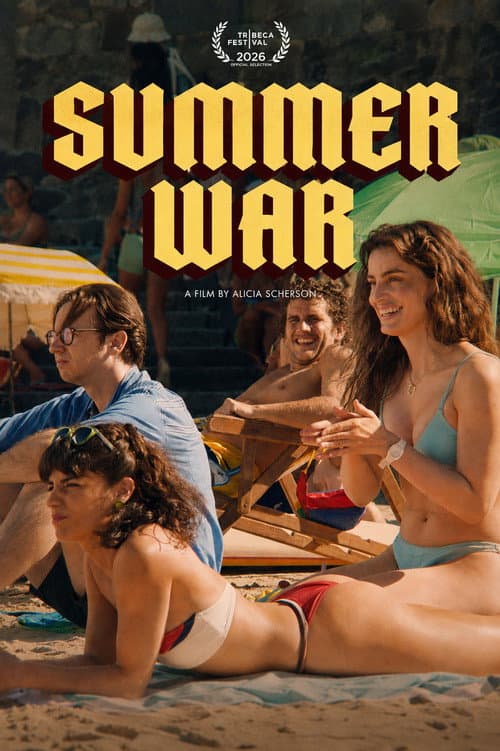 Summer War — poster