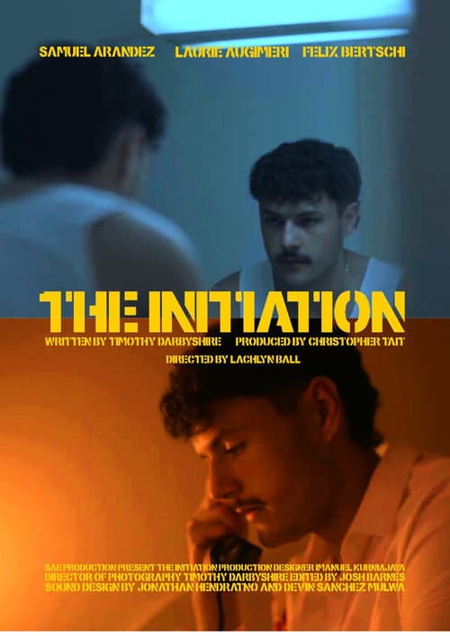 The Initiation — poster