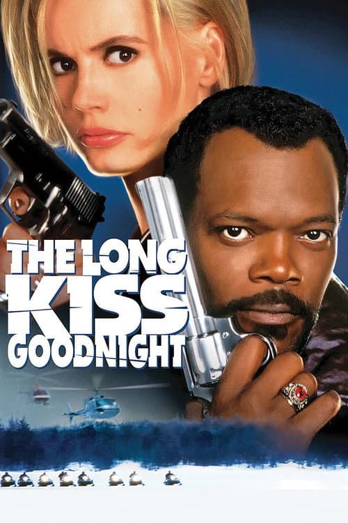 The Long Kiss Goodnight — poster