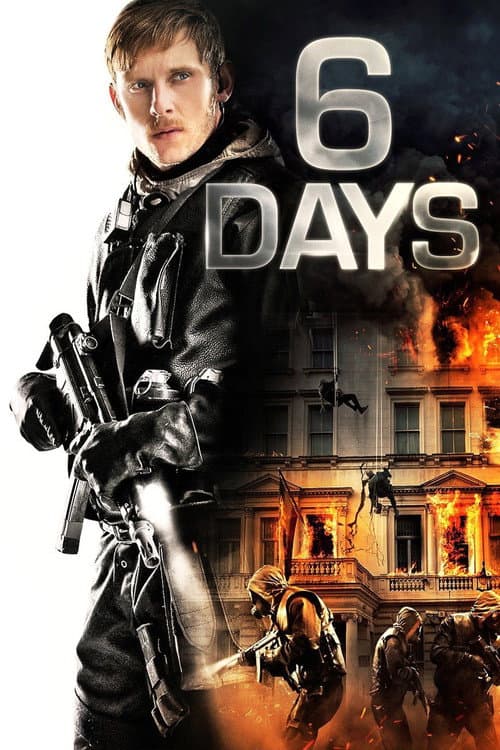 6 Days — poster
